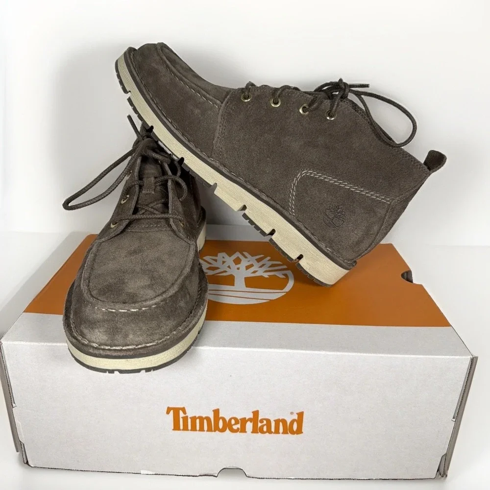 Timberland Westmore TB0A5YGY901 Men's 9.5 Canteen Moc Toe Chukka Boot RHS8317